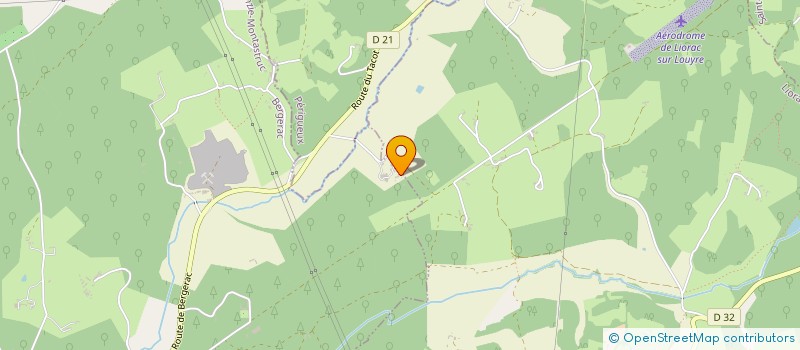 localisation de l'entreprise MONSIEUR DAVID VERNEUIL  LAMONZIE-MONTASTRUC