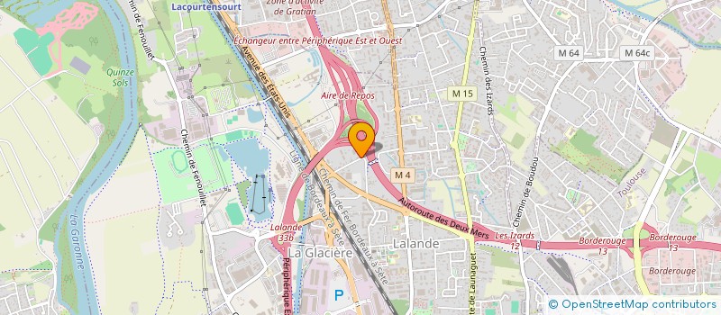 localisation de l'entreprise MONSIEUR DAVID VERNIERES à TOULOUSE