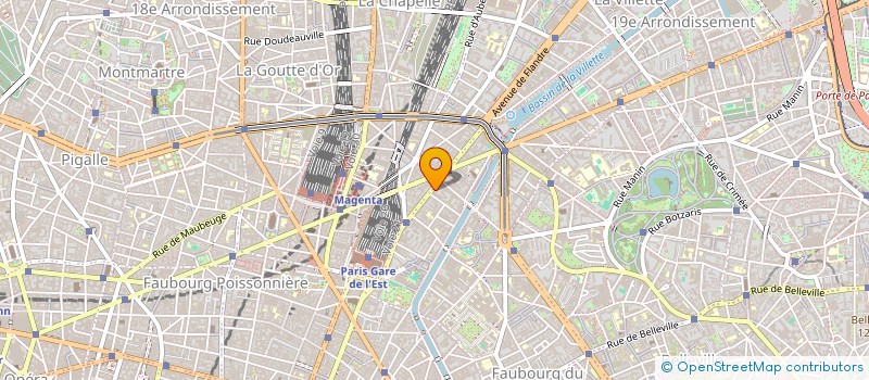 localisation de l'entreprise MONSIEUR DAVID VERNON  PARIS