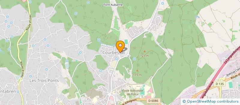 localisation de l'entreprise MONSIEUR DAVID VILLARD  NIMES