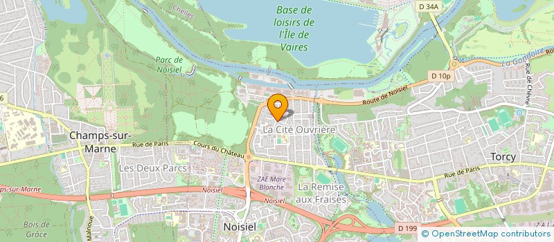 localisation de l'entreprise MONSIEUR DAVID VILLEGER  NOISIEL