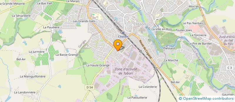 localisation de l'entreprise MONSIEUR DAVID VILLOUP  NOGENT-L'ARTAUD