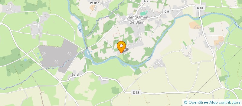 localisation de l'entreprise MONSIEUR DAVID VIOLIN  BLAIN