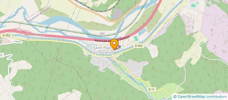 localisation de l'entreprise MONSIEUR DAVID VIRLEUX  SAINT-PAUL-LES-DURANCE