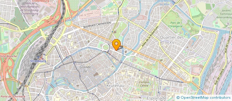 localisation de l'entreprise MONSIEUR DAVID VIVARES à STRASBOURG