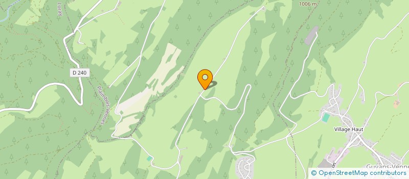 localisation de l'entreprise MONSIEUR DAVID VIVOT  VENNES