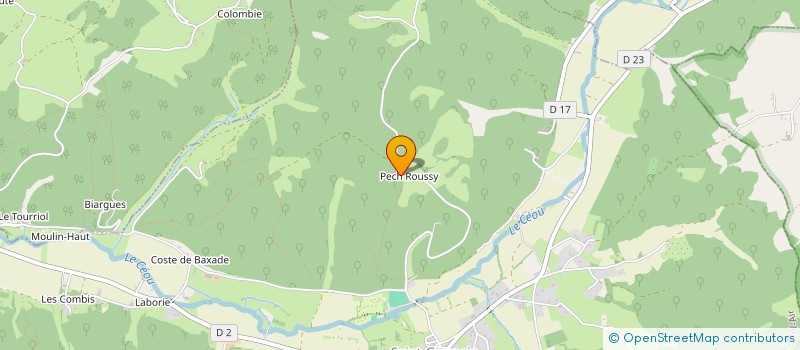 localisation de l'entreprise MONSIEUR DAVID VOGEL  SAINT-GERMAIN-DU-BEL-AIR