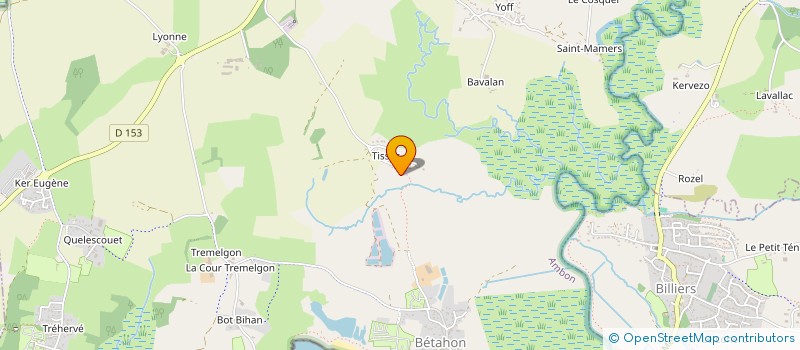 localisation de l'entreprise MONSIEUR DAVID VOLANT à MUZILLAC