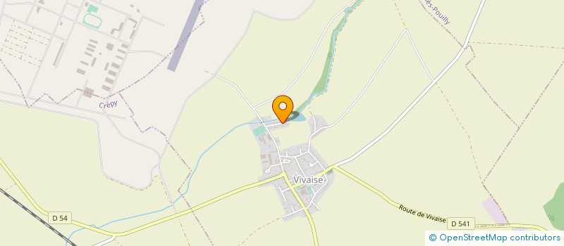 localisation de l'entreprise MONSIEUR DAVID WAIGNIER  VIVAISE