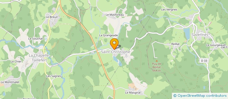 localisation de l'entreprise MONSIEUR DAVID WALDMANN à SAINT-CHRISTOPHE