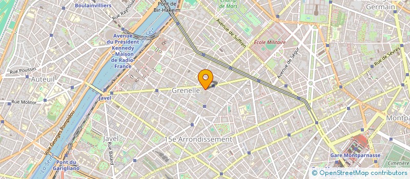 localisation de l'entreprise MONSIEUR DAVID WASSEF  PARIS