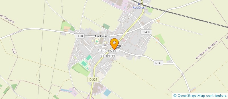 localisation de l'entreprise MONSIEUR DAVID WAVRANT à ROSIERES-EN-SANTERRE