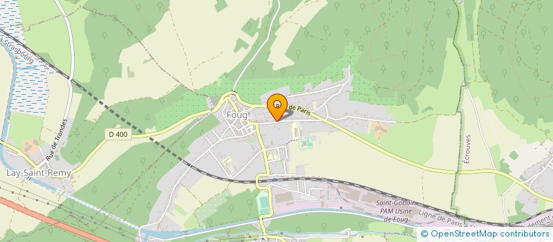 localisation de l'entreprise MONSIEUR DAVID WEBERT  VILLERS-LES-NANCY