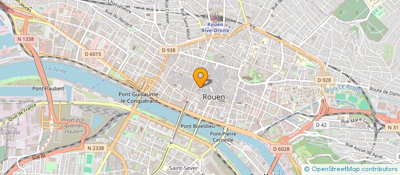 localisation de l'entreprise MONSIEUR DAVID WEISS à ROUEN