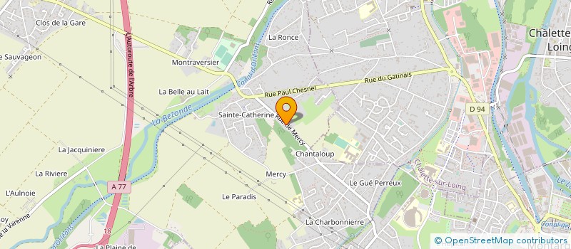 localisation de l'entreprise MONSIEUR DAVID WESNOKER à PANNES