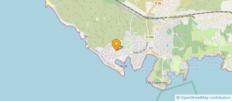 localisation de l'entreprise MONSIEUR DAVID WIECZOREK à MARTIGUES