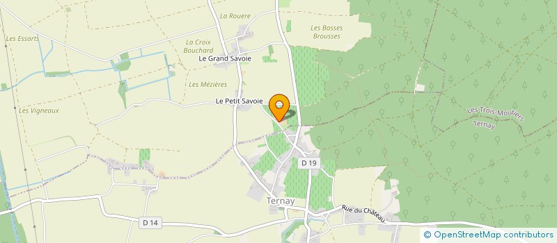 localisation de l'entreprise MONSIEUR DAVID WILLIAMS  BERRIE