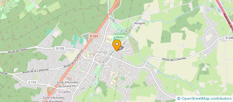 localisation de l'entreprise MONSIEUR DAVID WILLOQUET  CHANGE