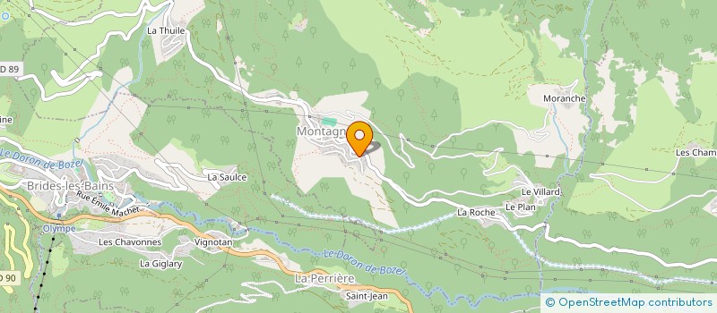 localisation de l'entreprise MONSIEUR DAVID WINDELL  MONTAGNY