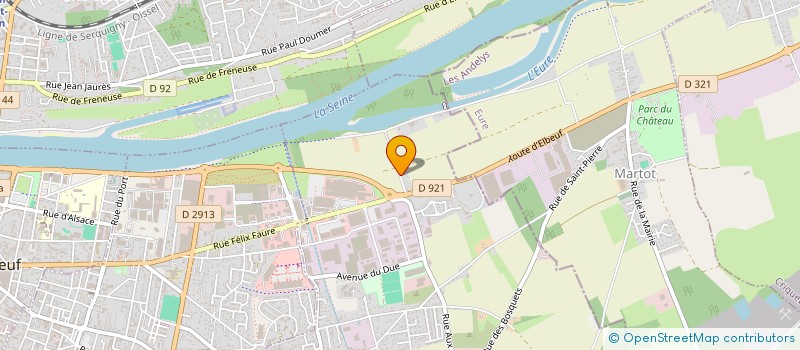 localisation de l'entreprise MONSIEUR DAVID WINDERSTHIN  SAINT-PIERRE-LES-ELBEUF