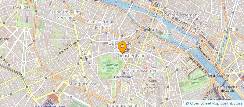 localisation de l'entreprise MONSIEUR DAVID WINTER à PARIS
