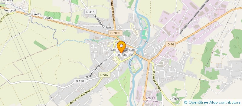 localisation de l'entreprise MONSIEUR DAVID WINTERSTEIN  JENZAT