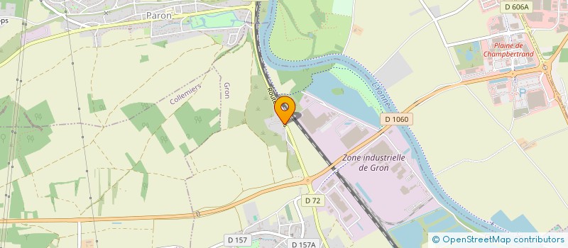 localisation de l'entreprise MONSIEUR DAVID WINTERSTEIN  GRON