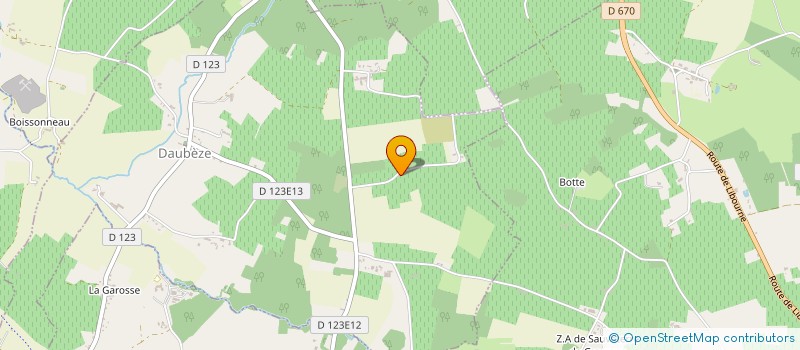 localisation de l'entreprise MONSIEUR DAVID WISE  DAUBEZE