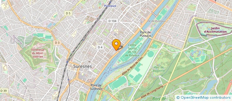 localisation de l'entreprise MONSIEUR DAVID WULC à SURESNES