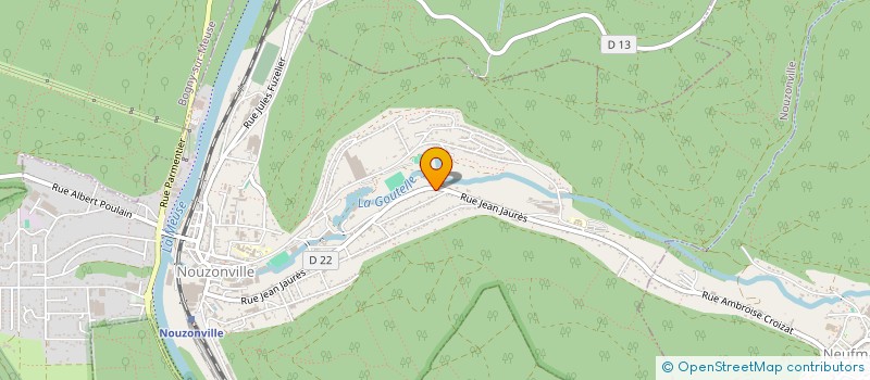 localisation de l'entreprise MONSIEUR DAVID YOL  NOUZONVILLE