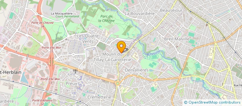 localisation de l'entreprise MONSIEUR DAVID YOU à SAINT-HERBLAIN