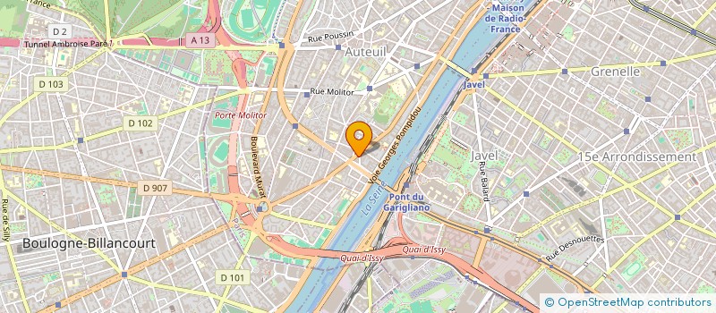 localisation de l'entreprise MONSIEUR DAVID YOUNG  PARIS