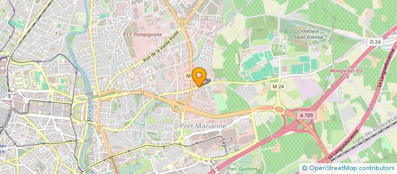 localisation de l'entreprise MONSIEUR DAVID ZABEAU à MONTPELLIER