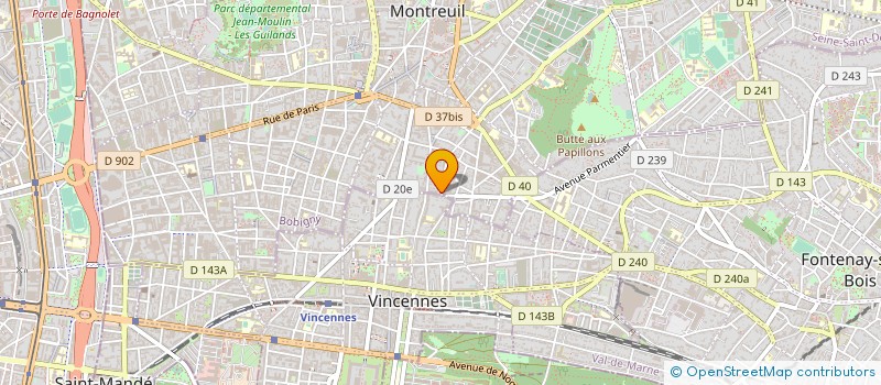 localisation de l'entreprise MONSIEUR DAVID ZAGDOUN à MONTREUIL