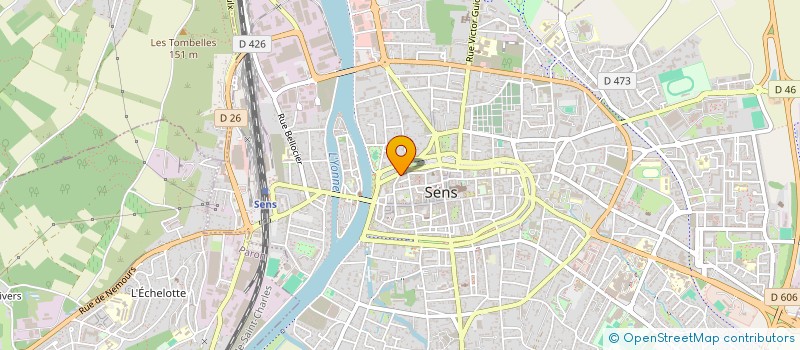 localisation de l'entreprise MONSIEUR DAVID ZAJTMAN  SENS