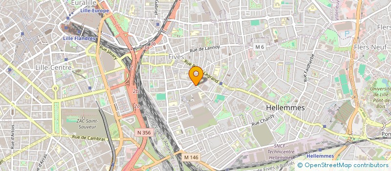 localisation de l'entreprise MONSIEUR DAVID ZAMBONI à LILLE