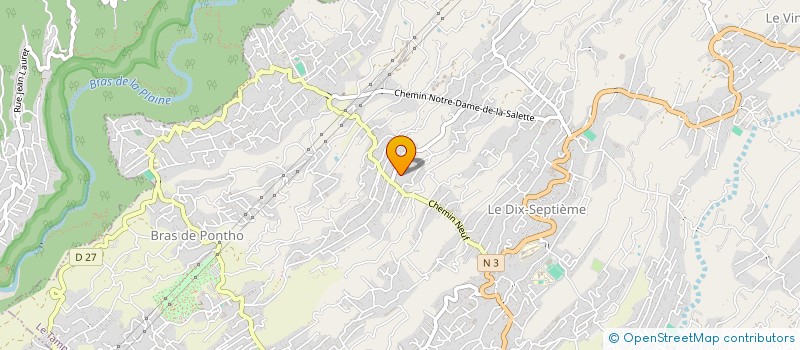 localisation de l'entreprise MONSIEUR DAVID ZEMIA  LE TAMPON