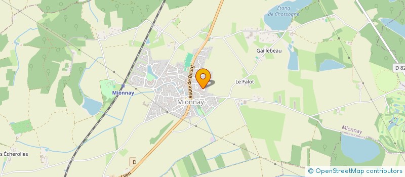 localisation de l'entreprise MONSIEUR DAVID ZERBIB  MIONNAY