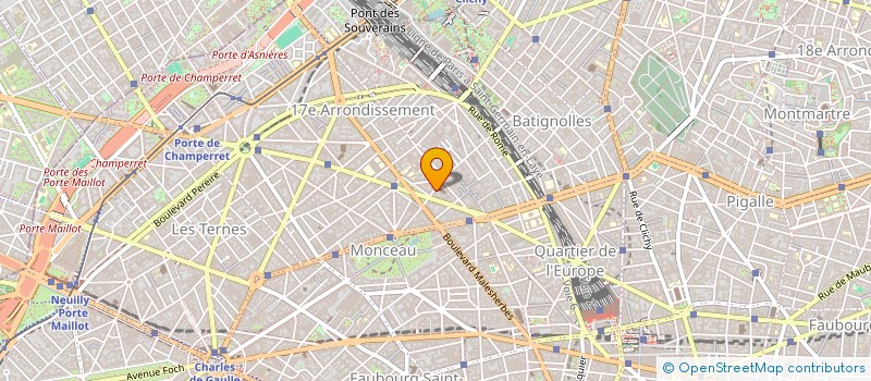 localisation de l'entreprise MONSIEUR DAVID ZIMMERMANN  PARIS