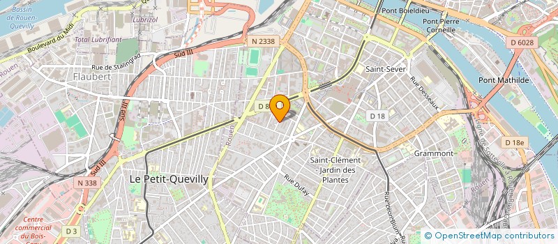 localisation de l'entreprise MONSIEUR DAVID ZIPPARI  ROUEN