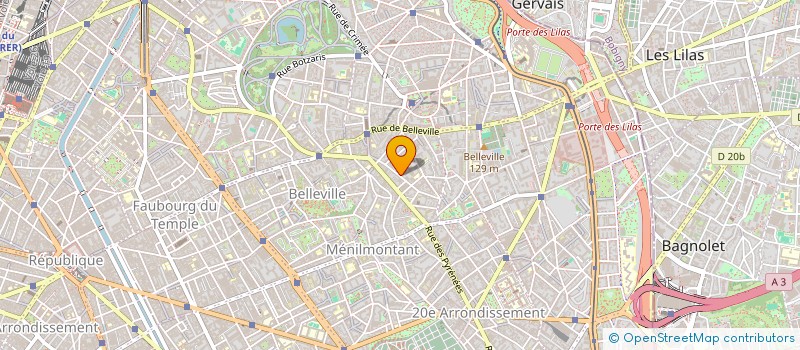 localisation de l'entreprise MONSIEUR DAVID ZIVKOVIC  PARIS