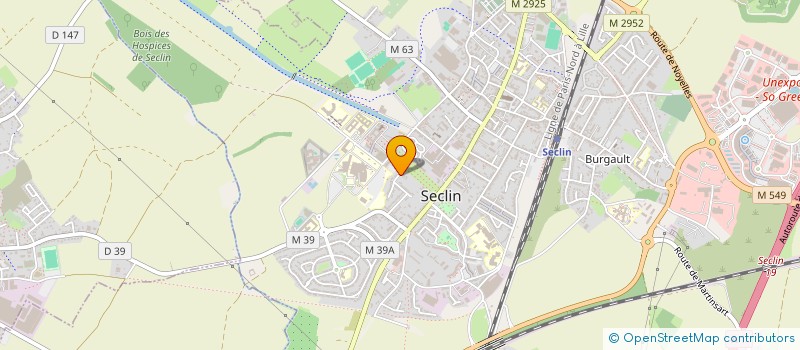 localisation de l'entreprise MONSIEUR DAVID ZYCH à SECLIN