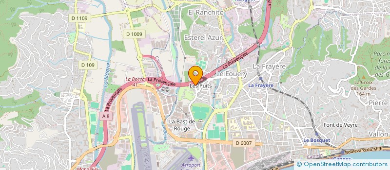 localisation de l'entreprise MONSIEUR DAVIDE ARCHIDIACONO  CANNES