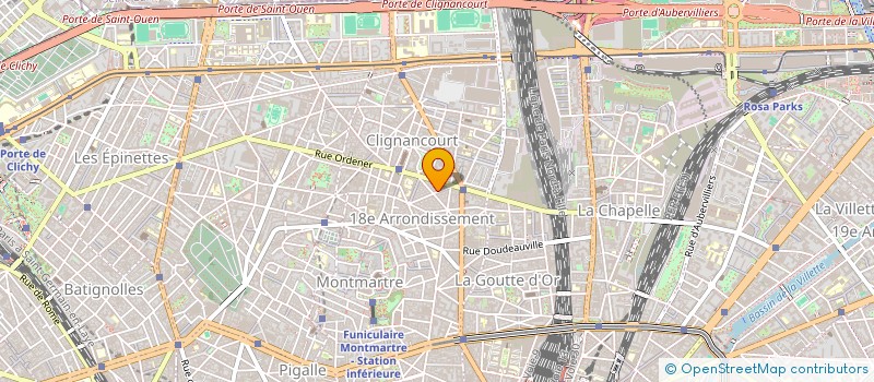 localisation de l'entreprise MONSIEUR DAVIDE BALULA DA COSTA  PARIS