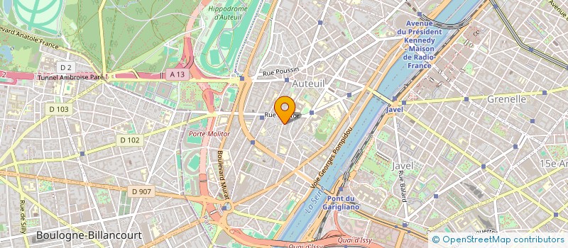 localisation de l'entreprise MONSIEUR DAVIDE CASTORINA  PARIS