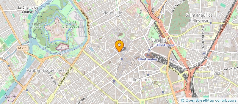 localisation de l'entreprise MONSIEUR DAVIDE CHIESA à LILLE