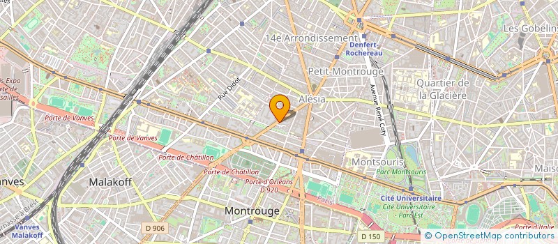 localisation de l'entreprise MONSIEUR DAVIDE DAMAINO PASSALACQUA  PARIS