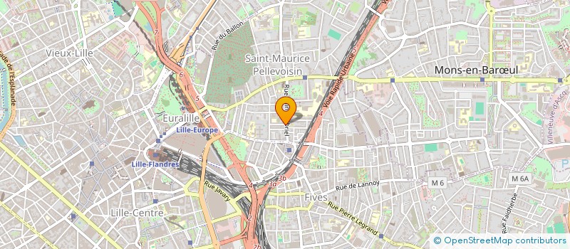 localisation de l'entreprise MONSIEUR DAVIDE FECAROTTI à LILLE