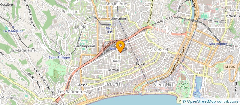 localisation de l'entreprise MONSIEUR DAVIDE GAVAGNIN à NICE