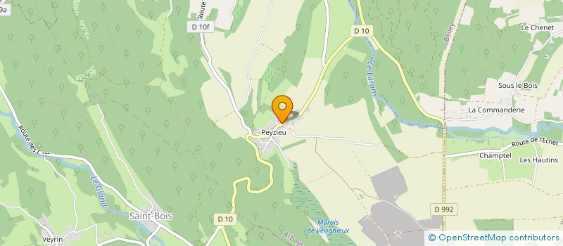 localisation de l'entreprise MONSIEUR DAVIDE LODOVICI à ARBOYS EN BUGEY